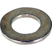 トラスコ中山 TRUSCO 平ワッシャー JIS ユニクロ M4 1800個入 ヘキサゴンパック S105-0004 1袋(1800個)（直送品）