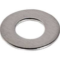 トラスコ中山 TRUSCO 平ワッシャー JIS ステンレス M5 1000個入 ヘキサゴンパック S122-0005 1缶(1000個)（直送品）