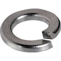 トラスコ中山 TRUSCO スプリングワッシャー2号 三価白M2 13500個入 ヘキサゴンパック S123-0002 1缶(13500個)（直送品）