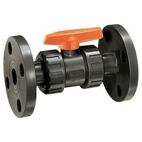 前澤化成工業 自在型ボールバルブ VBFU80黄色 VBFU80キイロ 1個（直送品）