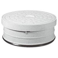 前澤化成工業 ビニマスシステム蓋 CAーAIーRライトVU350K CA-AI-RライトVU0350K 1個（直送品）