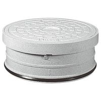 前澤化成工業 ビニマスシステム蓋 CAーAIーRライトVU350 CA-AI-RライトVU0350 1個（直送品）