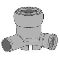 前澤化成工業 ビニホール300 KFVHRー75L右250ー300 KFVHR-75Lミギ0250-0300 1個（直送品）