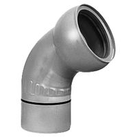 前澤化成工業 ゴム輪受口自在曲管 60SRF200 60SRF0200 1個（直送品）