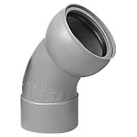 前澤化成工業 ゴム輪受口自在曲管 45SRFS125 45SRFS0125 1個（直送品）