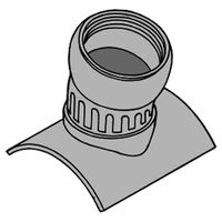 前澤化成工業 支管 75SHRF700ー900ー200 0075SHRF0700-900-0200 1個（直送品）