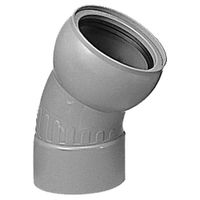 前澤化成工業 ゴム輪受口自在曲管 30SRFS125 30SRFS0125 1個（直送品）