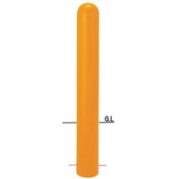 帝金 バリカーピラー型スタンダードスチールタイプ 57-4フックナシ 1台（直送品）