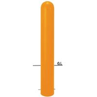 帝金 バリカーピラー型スタンダードスチールタイプ 58-4フックナシ 1台（直送品）