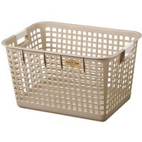 ヒマラヤ化学工業所 ヒマラヤ化学 ビッグ ネイチャー 1045 L型 ベージュ 580×430×340 012818 1セット(12個)（直送品）