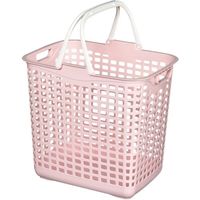 ヒマラヤ化学工業所 ヒマラヤ化学 ウイング ソフィー 1555 L型 ピンク 440×325×403 155553 1セット(20個)（直送品）