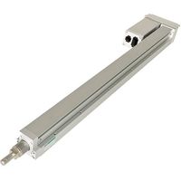 CKD 電動アクチュエータ ガイド内蔵形ロッドタイ EBR-05ML-00-100200NAN-CN00 225-8945（直送品）