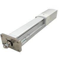 CKD 電動アクチュエータ ガイド内蔵形ロッドタイ EBR-08ME-FA-100200BAN-CN00 224-8092（直送品）