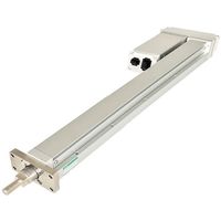 CKD 電動アクチュエータ ガイド内蔵形ロッドタイ EBR-08ML-FA-100050BAN-CR05 225-2753（直送品）