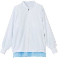 サーヴォ サンペックス ベーシックライト男女兼用長袖ジャンパー BL314-W-S 1着 338-1453（直送品）