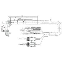 ダイヘン プラズマ切断トーチ CTWL-1201 1本 851-3237（直送品）