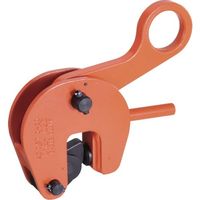 イーグルクランプ イーグル 形鋼縦つり用クランプ ACー500kg(3ー20) AC-500-3-20 1台 515-9229（直送品）