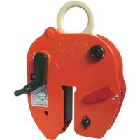 イーグルクランプ EAGLE 縦つり用無傷クランプ NECー200kg(1ー12) NEC-200-1-12 1台 104-1221（直送品）