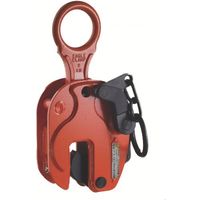 イーグルクランプ EAGLE 縦つり用クランプ RSー1t(3ー25)アタッチメント付 RS-1-3-25-AT 1台 515-9521（直送品）