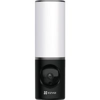 イージービズ社 イージービズ 玄関灯付WIFI対応監視カメラ LC3 1台 345-6954（直送品）