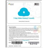 イージービズ社 イージービズ EZVIZクラウド録画1年ライセンスカード 30日保存 CLOUD-30D1Y 359-9912（直送品）