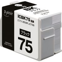 プレジール　互換インク　BPL-E75B　ICBK75互換   1個（直送品）
