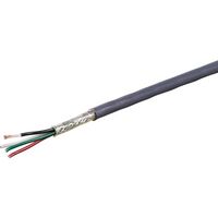 オーナンバ 編組シールド付き軽装用ケーブル 100m ONB 2X1.25SQ-100 1本 378-5930（直送品）