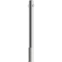 カネソウ 車止め ステンレス製 脱着式 蓋なし Eシリーズ EA1185RC-DO 1本 259-4799（直送品）