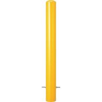 カネソウ 車止め 建物ガード用 スチール製 焼付塗装 固定式 先付タイプ Eシリーズ EP11150-K 1本 323-8777（直送品）