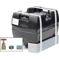 スイコー SUIKO スカット100 黒 ドレンバルブセット(40A)付 SKT-100 BK+VALVE-SET40A 1個（直送品）