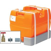 スイコー SUIKO スカット100 オレンジ ドレンバルブセット(40A)付 SKT-100+VALVE-SET40A 1個（直送品）