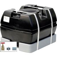 スイコー SUIKO スカット200 黒 ドレンバルブセット(40A)付 SKT-200 BK+VALVE-SET40A 1個（直送品）