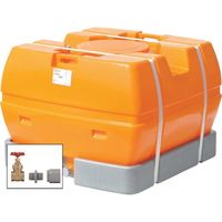 スイコー SUIKO スカット600 オレンジ ドレンバルブセット(25A)付 SKT-600+VALVE-SET25A 1個（直送品）