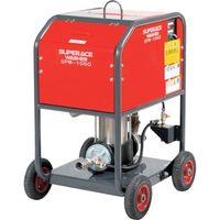 スーパー工業 モーター式高圧洗浄機SPWー1050(100V) SPW-1050 1台 258-9060（直送品）
