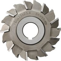 フクダ精工 FKD 千鳥刃サイドカッター200×6×25.4 SSC-200X6X25.4 1枚 810-3291（直送品）