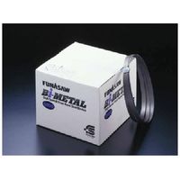 カットオフバンドソー バイメタルG100 全長5300 幅41 3/4山 厚み1.3 G100-38X5300 34 1セット(5本)（直送品）
