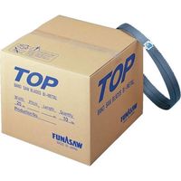 フナソー カットオフバンドソー バイメタルTOP 全長3660 幅27 3山 厚み0.9 TOPBIM25X3X3660 3 1セット(5本)（直送品）