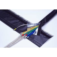 興和化成 KOWA ノイズプロテクトチューブ マジックタイプ 50×25m (1巻入) KAT-50 1箱(1巻) 816-6502（直送品）