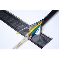 興和化成 KOWA ノイズプロテクトチューブ スライドロックタイプ 25×25m(1巻入) KSLA-25 1箱(1巻) 816-6546（直送品）