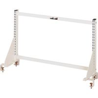 山金工業 ヤマテック マルチシステム W900×D254×H500mm 基本形 単体 シルキーホワイト NK-0905 1台（直送品）