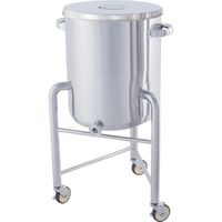 MONOVATE 日東 片テーパー急傾斜型汎用容器 脚付 200L KTTX-ST-L-565H 1個 364-2753（直送品）