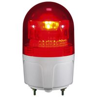 日動工業 中型LED回転灯 ニコフラッシュ VL09S-D12NR 1個（直送品）