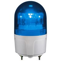 日動工業 中型LED回転灯 ニコフラッシュ VL09S-D24NB 1個（直送品）