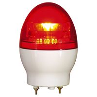 日動工業 中型LED回転灯 ニコフラッシュ VL11F-D12NR 1個（直送品）