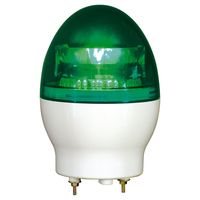 日動工業 中型LED回転灯 ニコフラッシュ VL11F-D24NG 1個（直送品）
