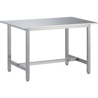 トラスコ中山 TRUSCO KSW3型オールステンレス抗菌天板作業台 900X600XH740 KSW3-0960 1台 257-8136（直送品）