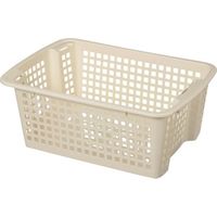 ヒマラヤ化学工業所 ヒマラヤ化学 ポップアップ バスケットM アイボリー 520×380×201 155645 1セット(20個)（直送品）