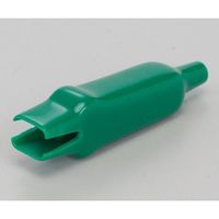 Reelex ビニールカバー緑 5A 1袋(10個入) SCV-5AG 1袋(10個) 64-0980-42（直送品）