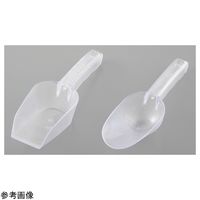 アズワン PSスコップ 丸型中 RS-M 1個 4-4976-02（直送品）
