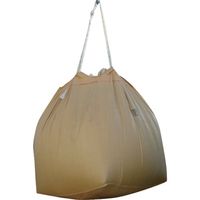 KMネクスト MF フレコンバック丸型底穴無 002タイプ(F06ー001) FB002 1セット(10枚) 868-3780（直送品）